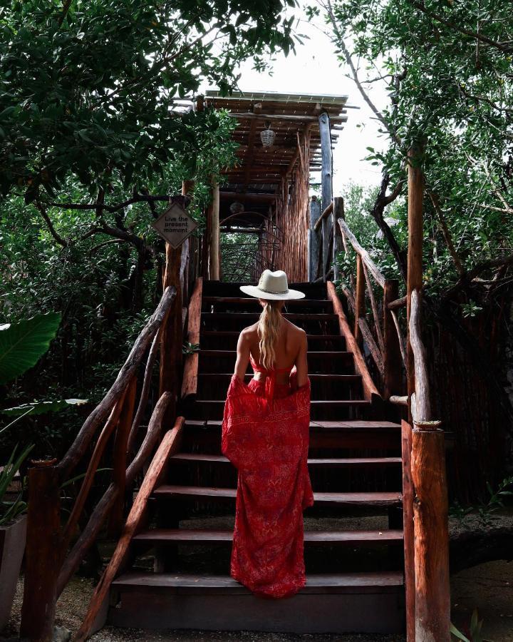 Manglex Eco Hotel Tulum Exterior foto