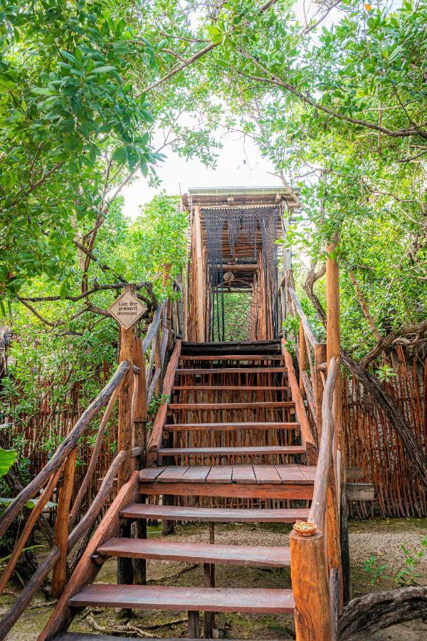 Manglex Eco Hotel Tulum Exterior foto