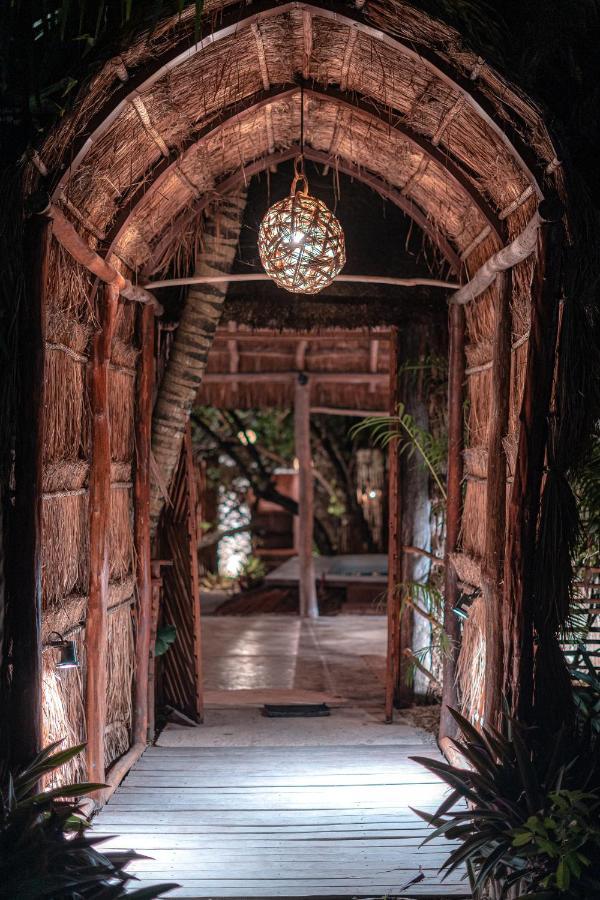 Manglex Eco Hotel Tulum Exterior foto