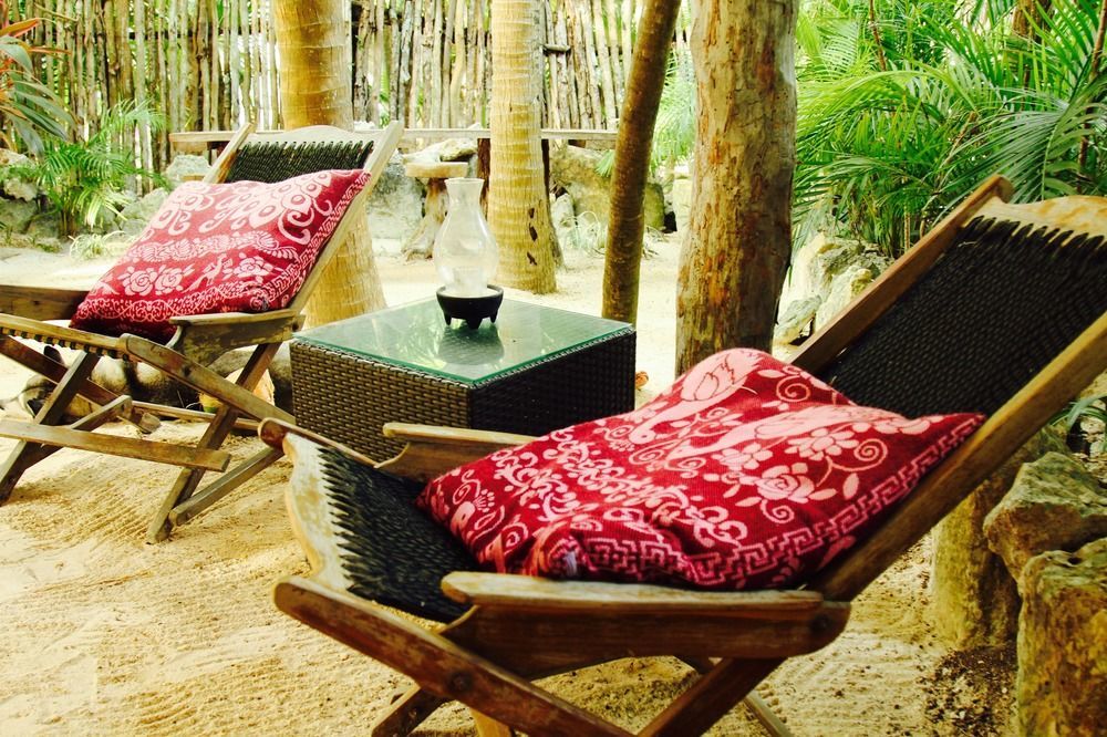 Manglex Eco Hotel Tulum Exterior foto