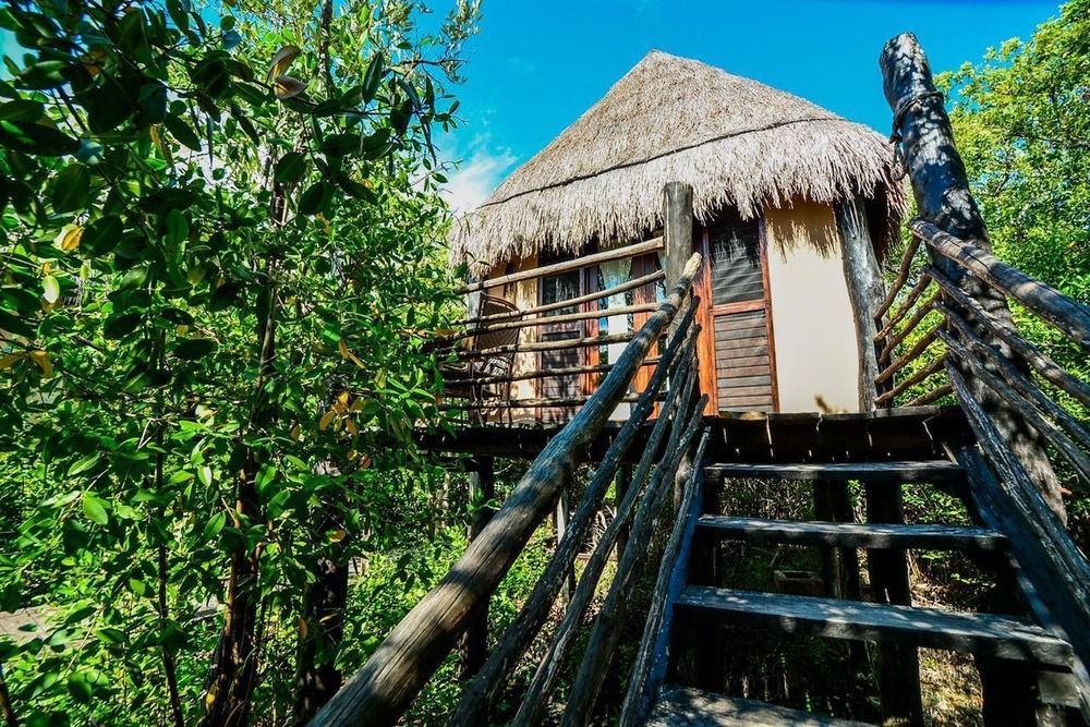 Manglex Eco Hotel Tulum Exterior foto