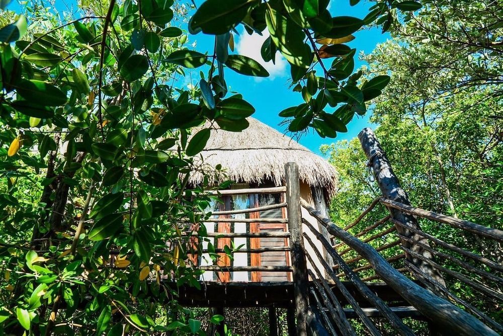 Manglex Eco Hotel Tulum Exterior foto