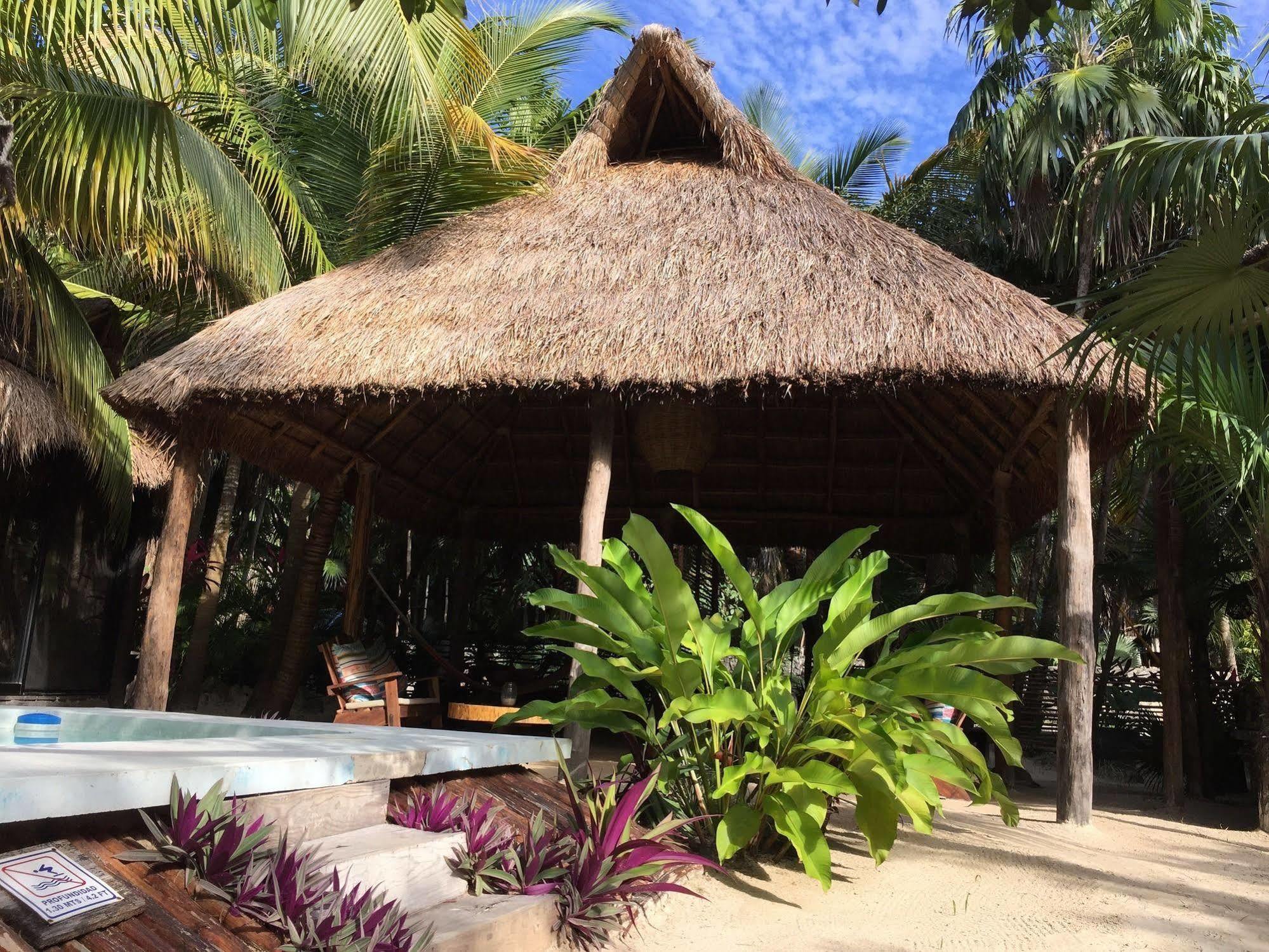 Manglex Eco Hotel Tulum Exterior foto